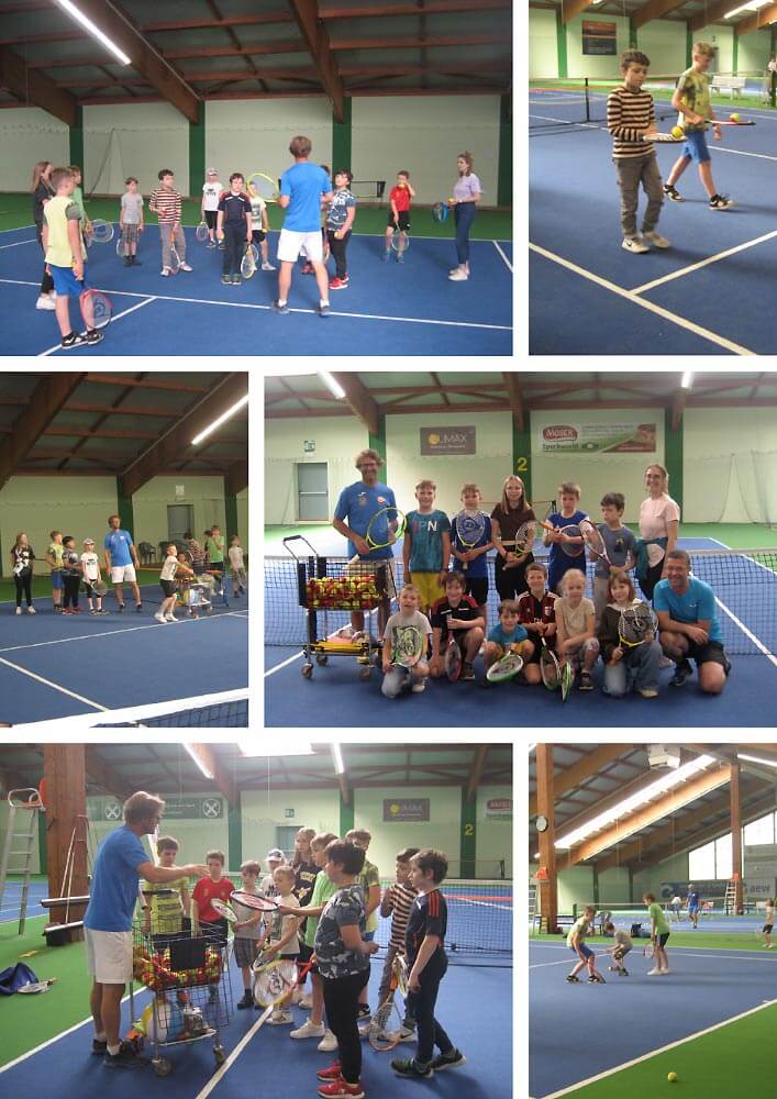 Grundschule Staben Tennis